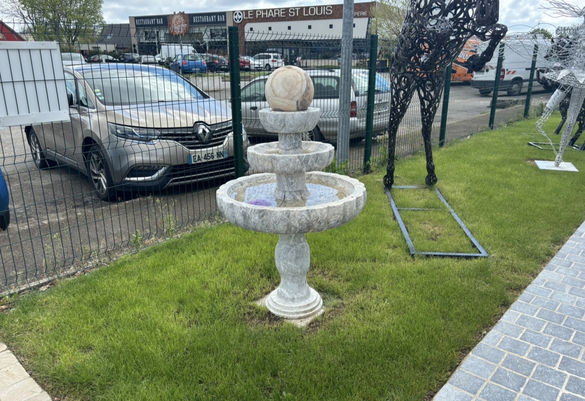 Fontaine à Boule